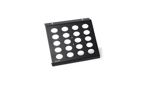 185703 – PUTCO Molle Cargo Panel, For Use With Putco VentureTEC Rack Cargo Mount Black Powder Coat Stainless Steel 18...